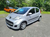 Peugeot 107 1.0 Benzyna 68KM 5 Drzwi Klimatyzacja, Niski Przebieg, Sup