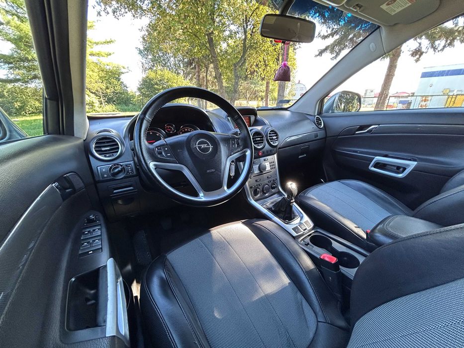 Opel Antara*Cosmo*4x4*Czujniki Parkowania*Podgrzewane Fotele*Tempomat*