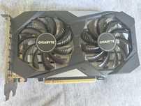 GIGABYTE GTX 1650 4GB GDDR6 D6 OC | Sprawna, zadbana, bez pudełka