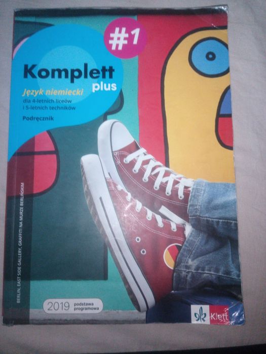 Podręcznik do niemieckiego, komplett plus 1