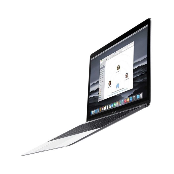 Macbook 12 Легкий Тонкий Бесшумный Маленький Мини Ноутбук Apple A1534