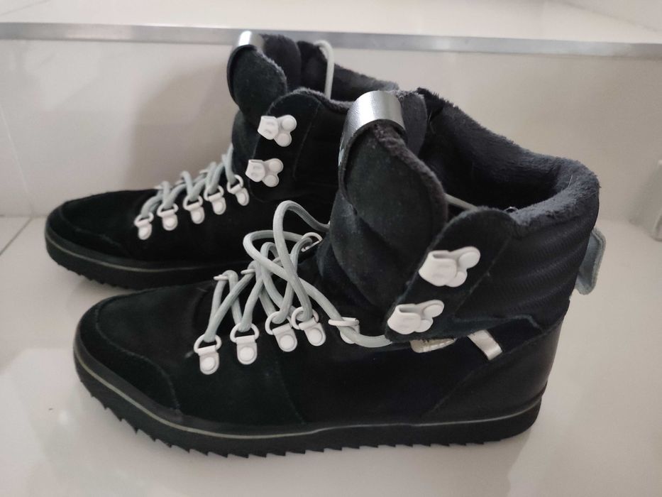 Adidas botki Honey Hill buty  ocieplane  skóra   roz37 1/3