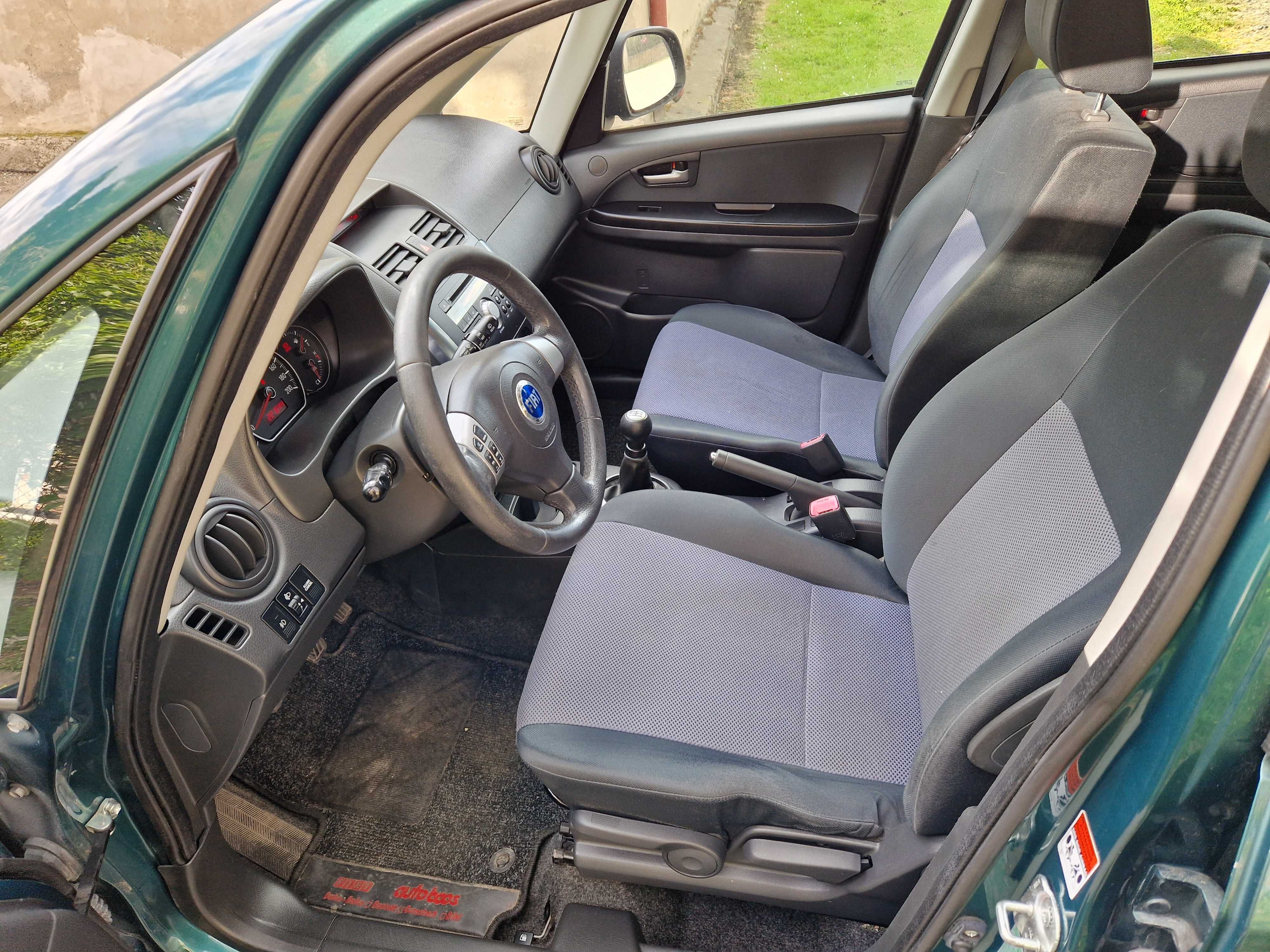 Fiat Sedici 1.6 benzyna 4x4 *klima* !!