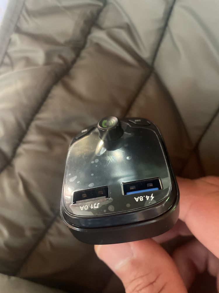 інші мото зарядка в прикуриватель usb FM модулятор mp3 плеєр мото