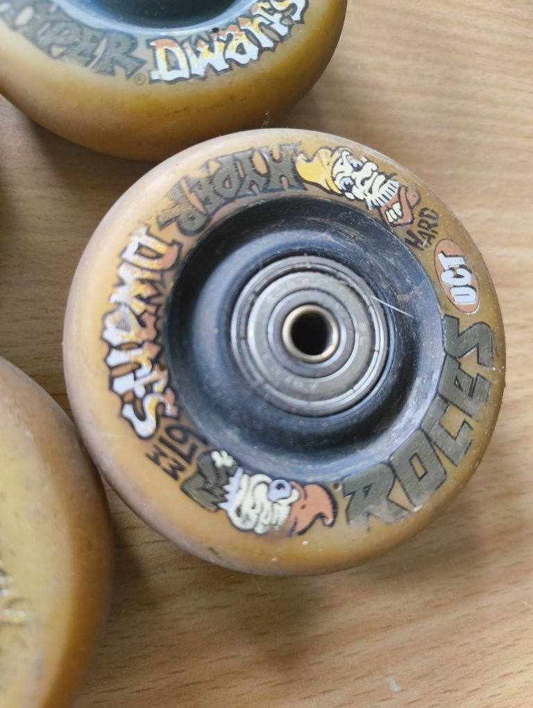 Koła hyper dwarfs 67 mm rolki agresywne roces hard