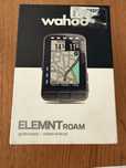 Licznik nawigacja rowerowa Wahoo Elemnt Roam