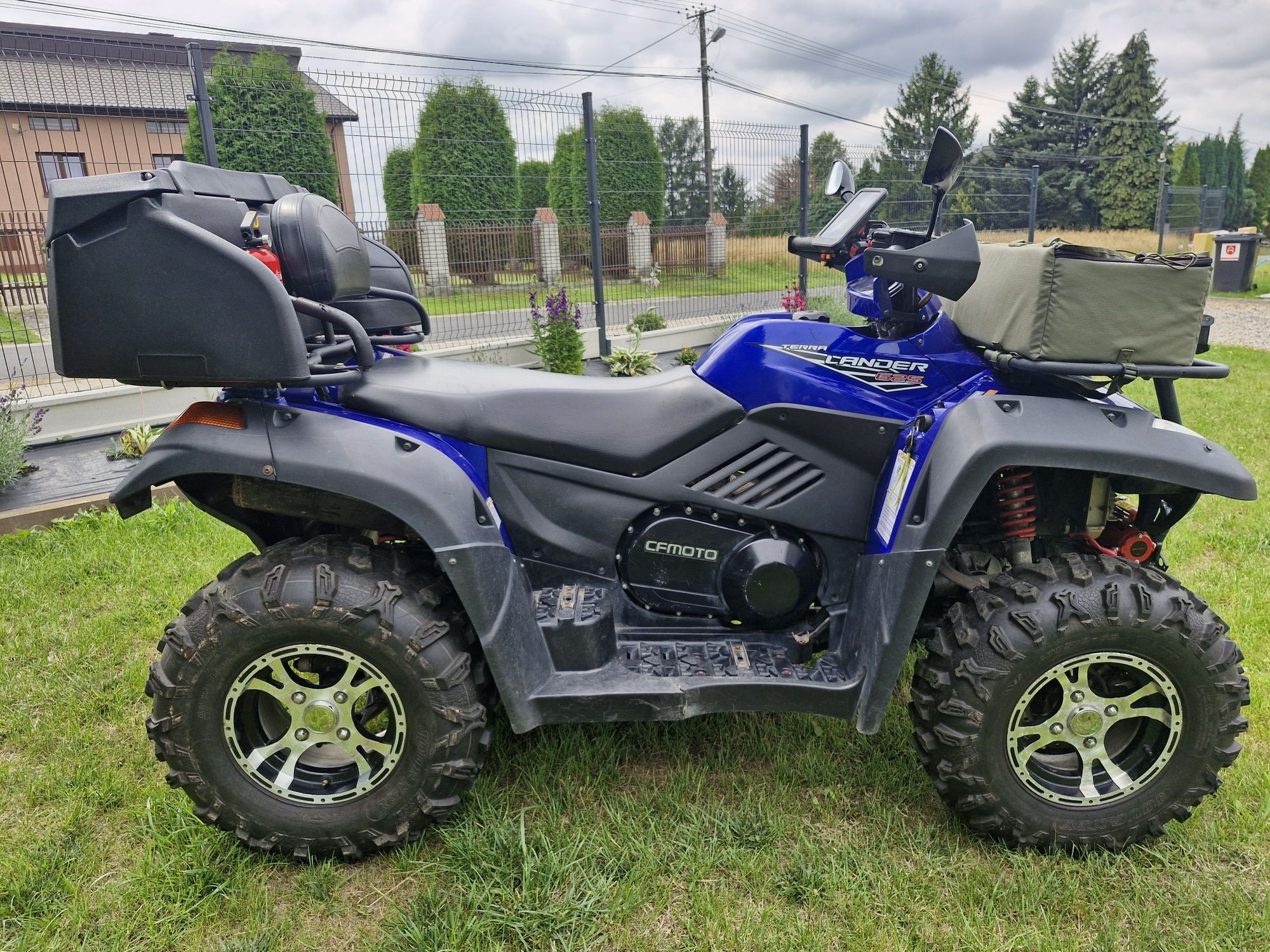 QUAD | CF MOTO 625 X6 2013r EFI Long 4X4 + wyposażenie | SALON POLSKA