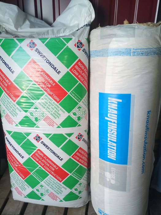 Базальтовая,минеральная вата в матах и рулонная