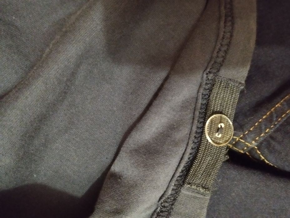 Джинси сині скінні для вагітних,розмір євро 22(50) на 56розмір