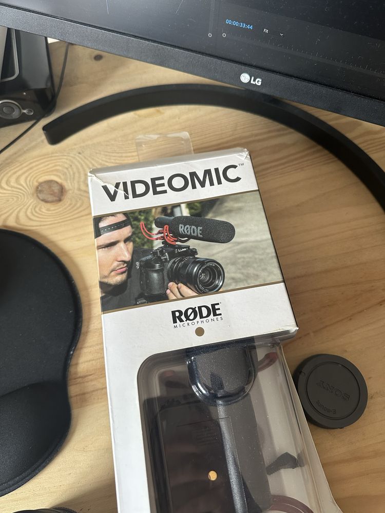 Microphone Rode Videomic