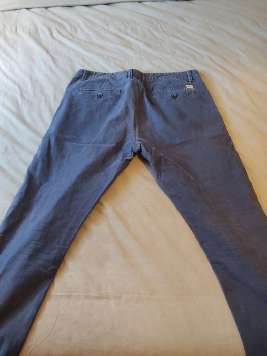 Calça PepeJeans azul 36x36, Homem