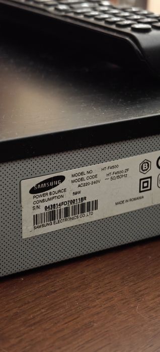 Samsung 5.1 - Blu-Ray