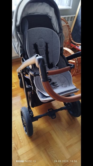 Wozek 3w1 camarello zeo