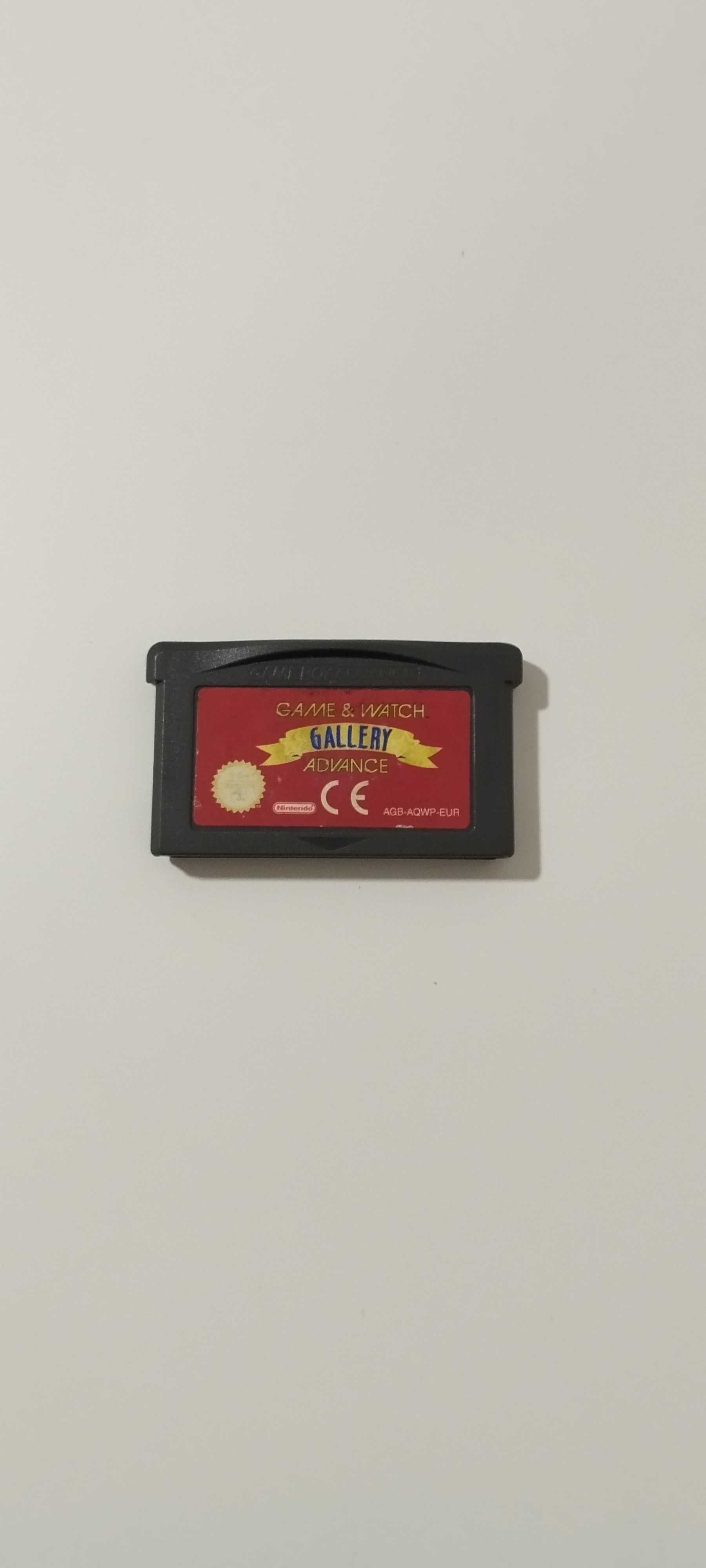 Game & Watch Gallery Advance Gameboy Advance