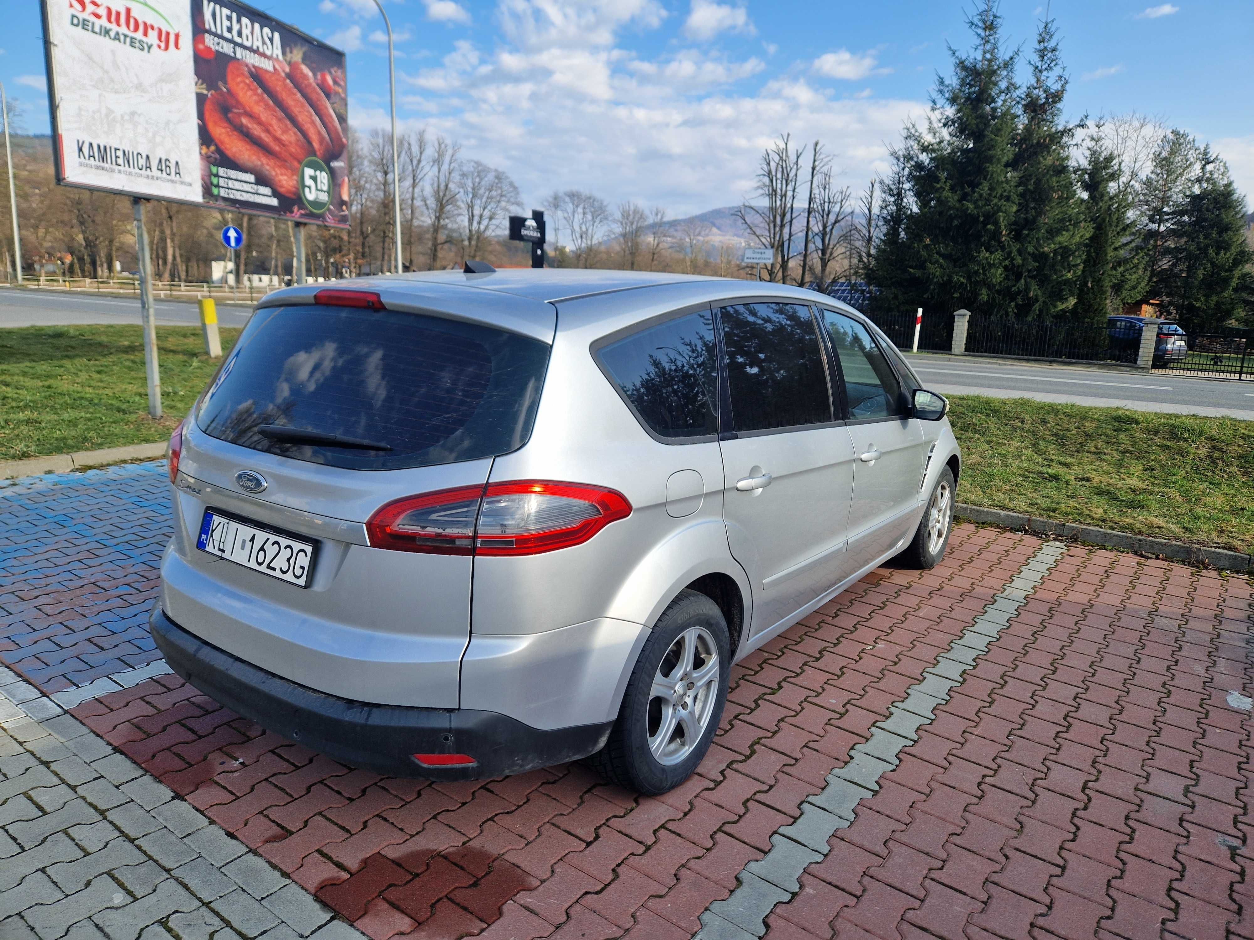 Ford s-max lift 2.0 diesel 140km 2010rok