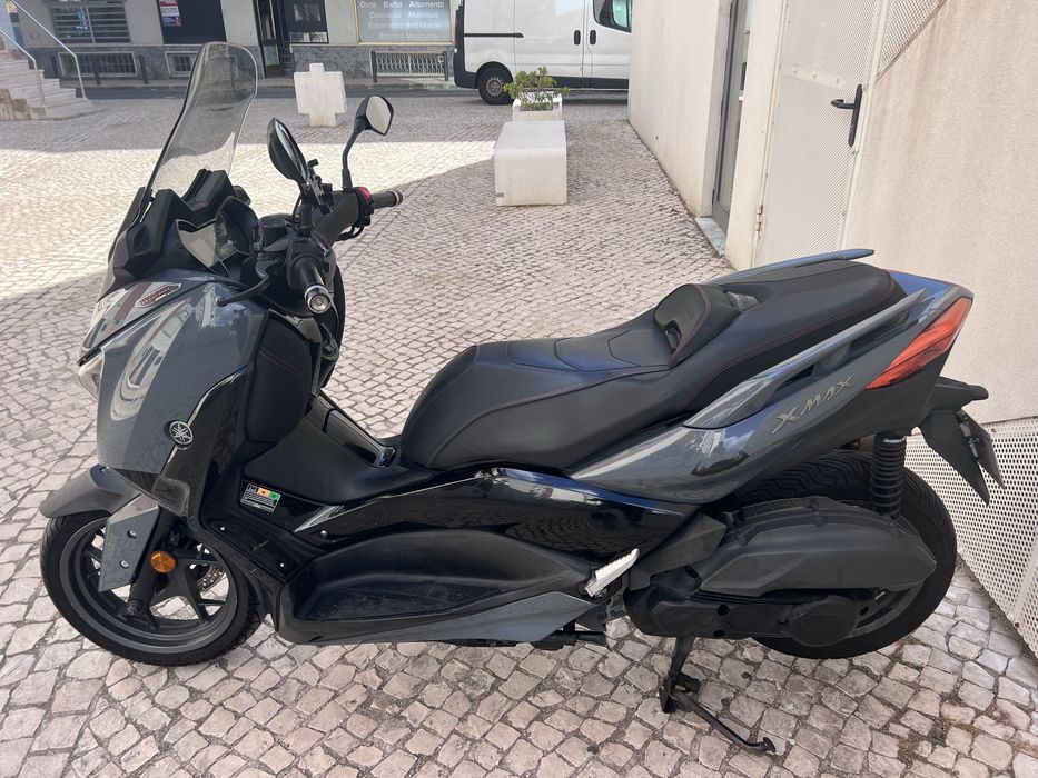 Yamaha Tech Max Xmax 125