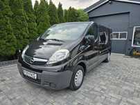 Opel VIVARO  Opel vivaro 2,0dci długi 15 KM opłacony marża polecam