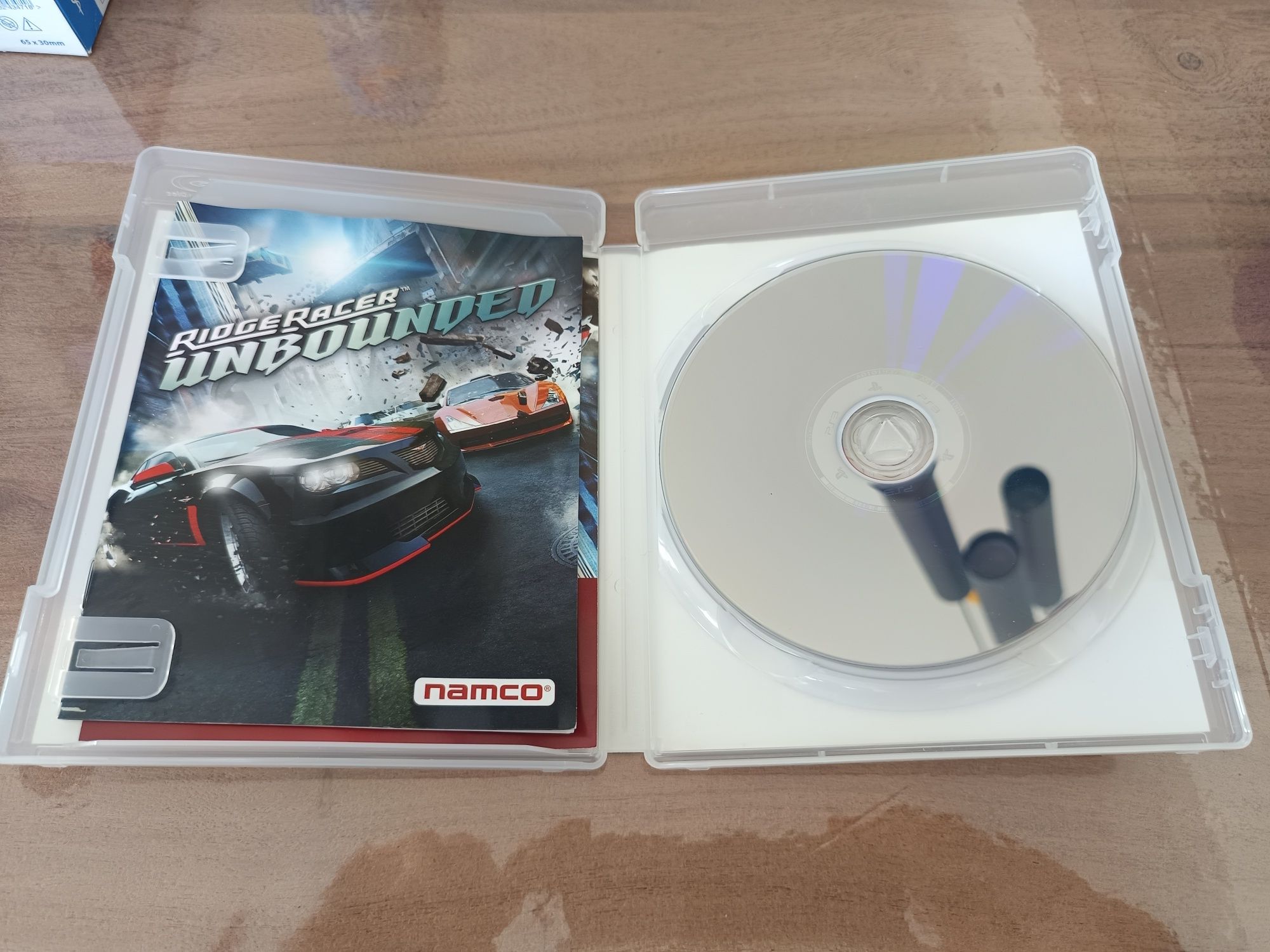Ridge Racer Unbounded Edition Limitee (PS3)