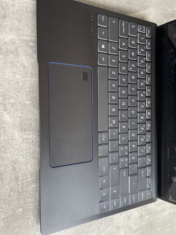 Msi prestige 14 gtx1650 gamingowy/dla twórców I7 ultrabook