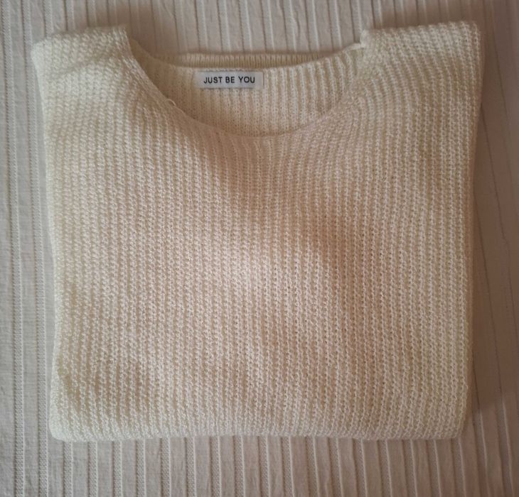 Camisola Malha Fina Just Be You