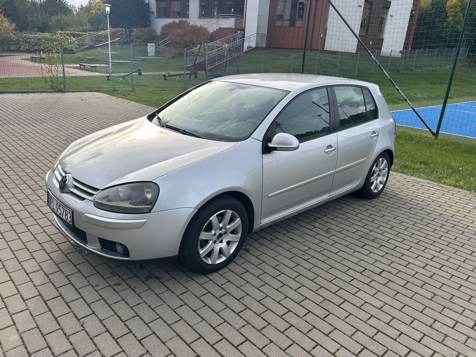 Volkswagen Golf V 1.9 TDI BKC