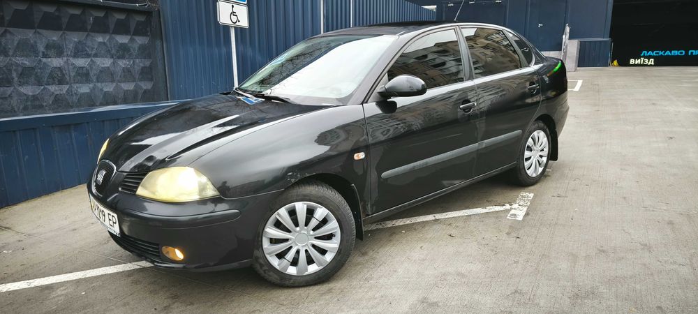 SEAT Cordoba 2007р.2,0 ГБО-4