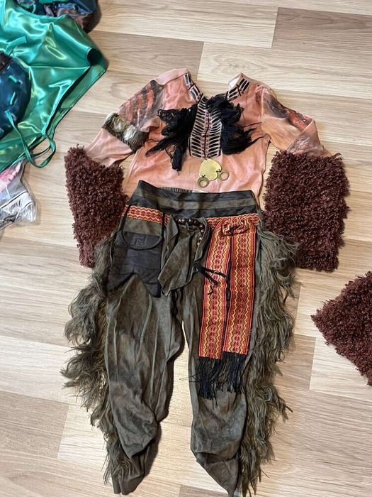 Ковбой, індіанець, олень  на свято