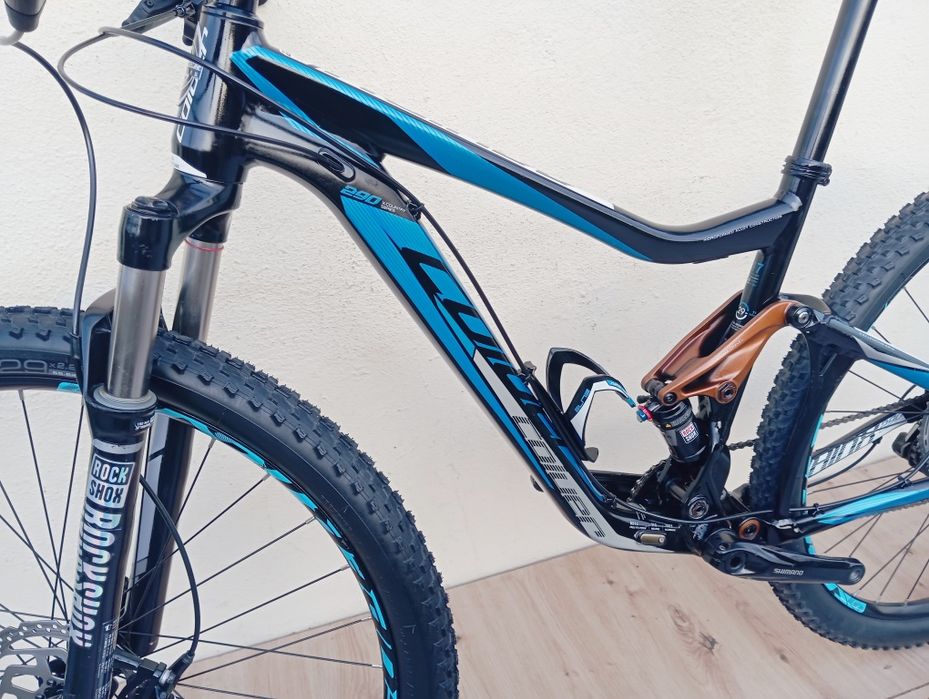 JF-Bikes Bicicletas Coluer Sphinx 290 M suspensão total
