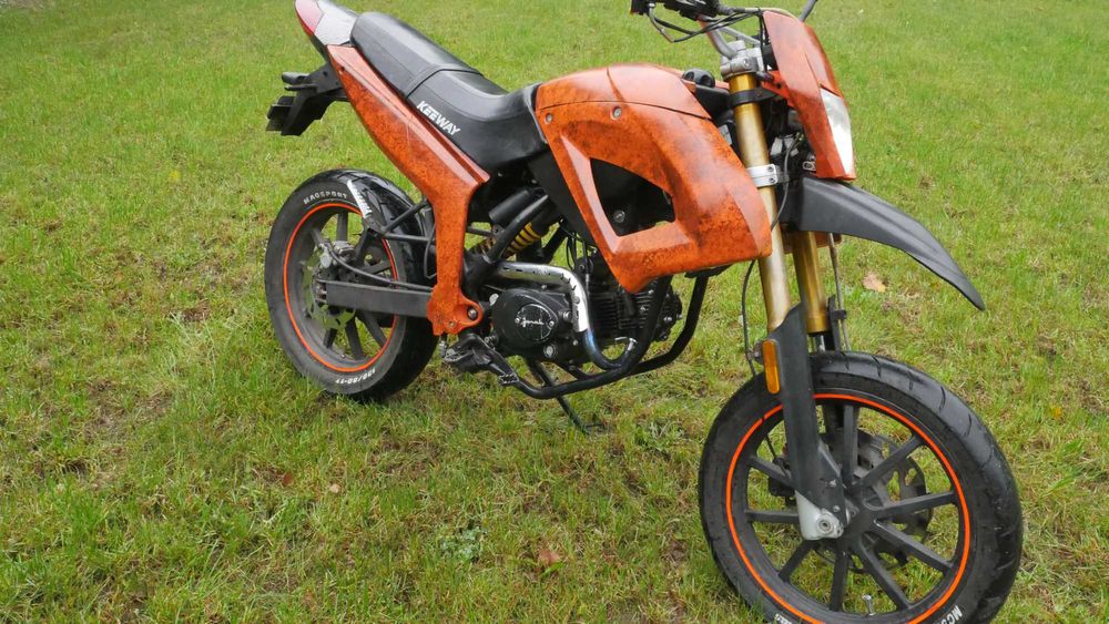 2010 Keeway trigger sm 50 - motorower (nie rieju derbi senda am6 )