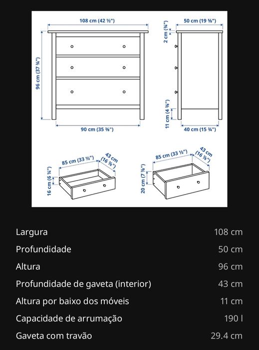Cómoda IKEA Hemnes