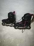 Patins em linha..