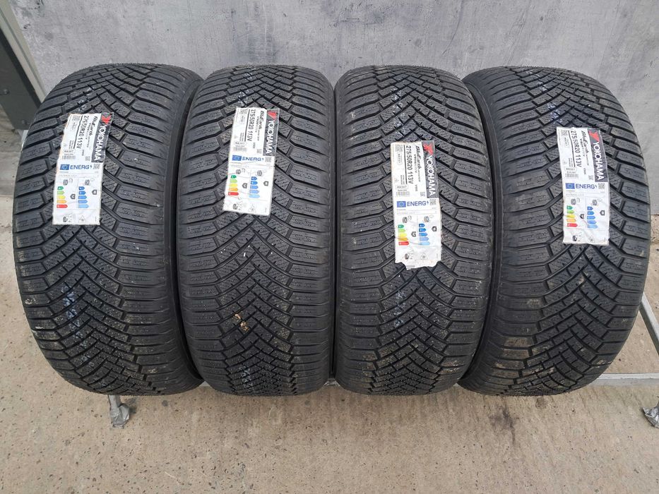 Резина зима НОВА Yokohama 275/50 R20 BluEarth Winter V906