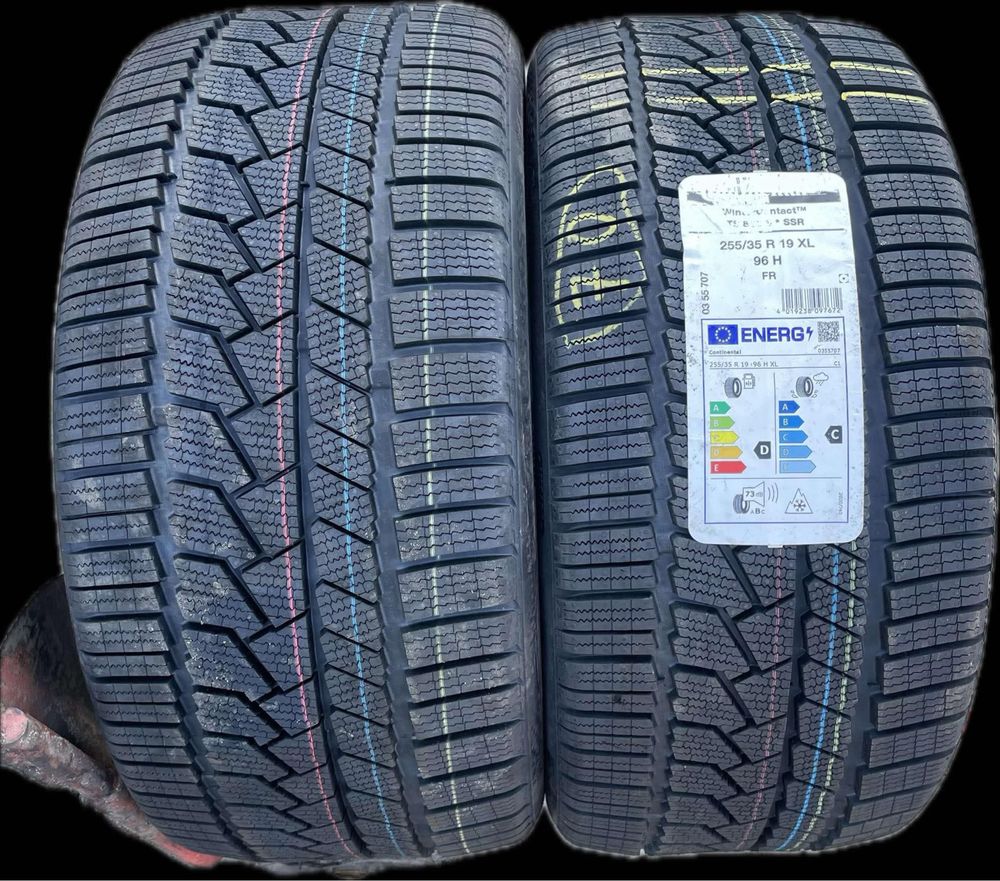 4xContinental Winter Contact TS860s 225/40r19, 255/35r19 RSC