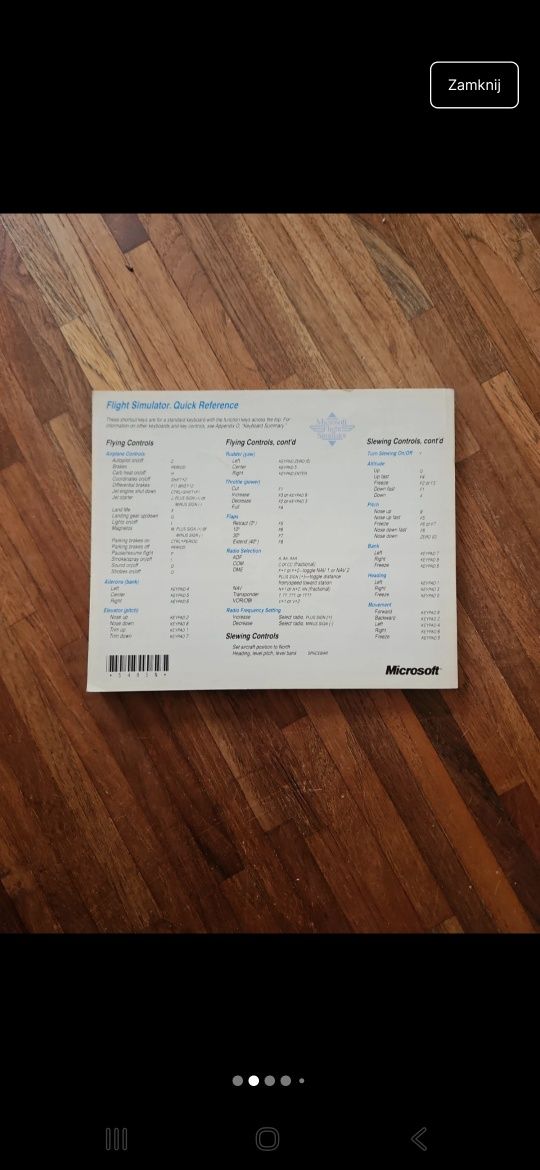 Microsoft Flight Simulator. Pilot's Handbook