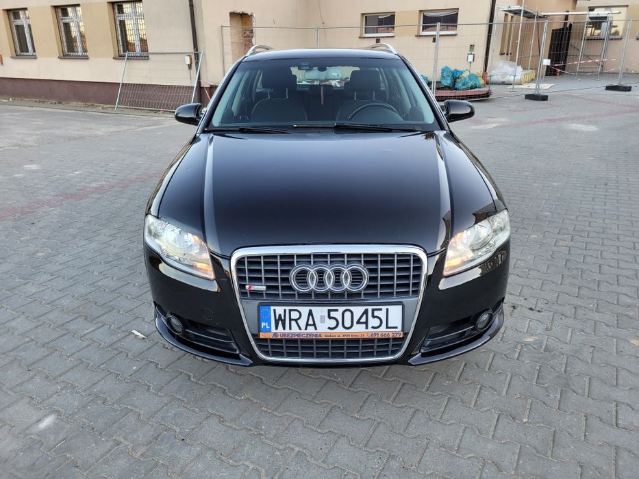 Audi A4 B7 1.8 Turbo 163 km z Gazem  Rok 2007 Pakiet S  line