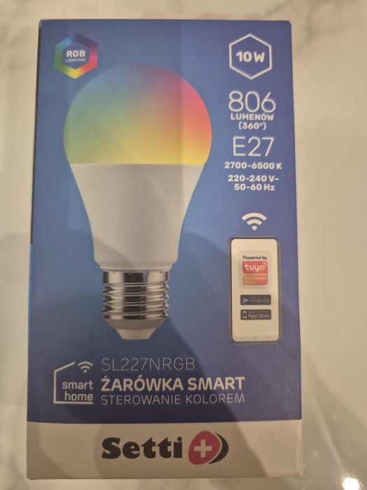 Żarówka smart  Sett+