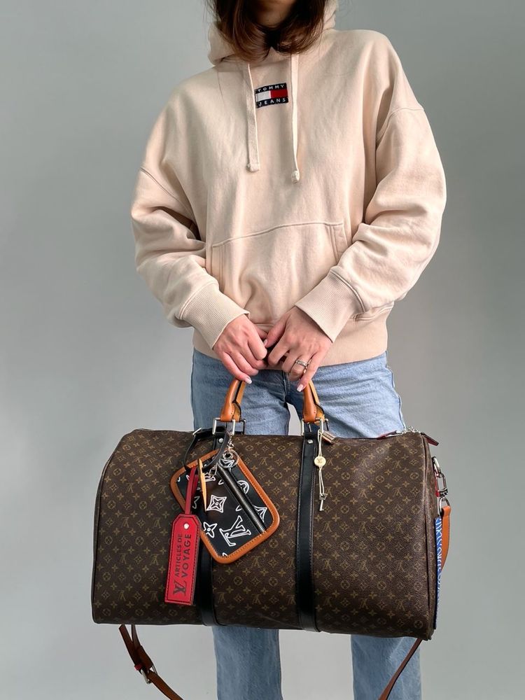 Louis Vuitton Keepall Bag дорожная сумка мужская/женская