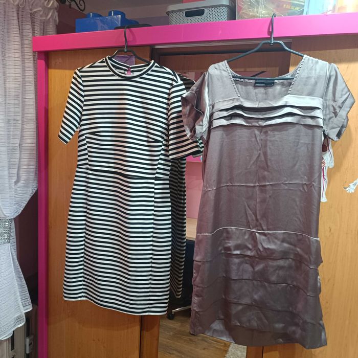 Mega paka ubrań damskich - rozmiar 40 L - Zestaw sukienek 14 szt