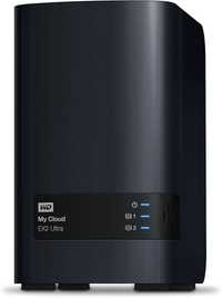 Obudowa Nas Wd My Cloud Ex2 Ultra 0Tb (Wdbvbz0000Nch-Eesn)