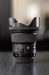 Obiektyw Sigma 24mm 1.4 Art Nikon F