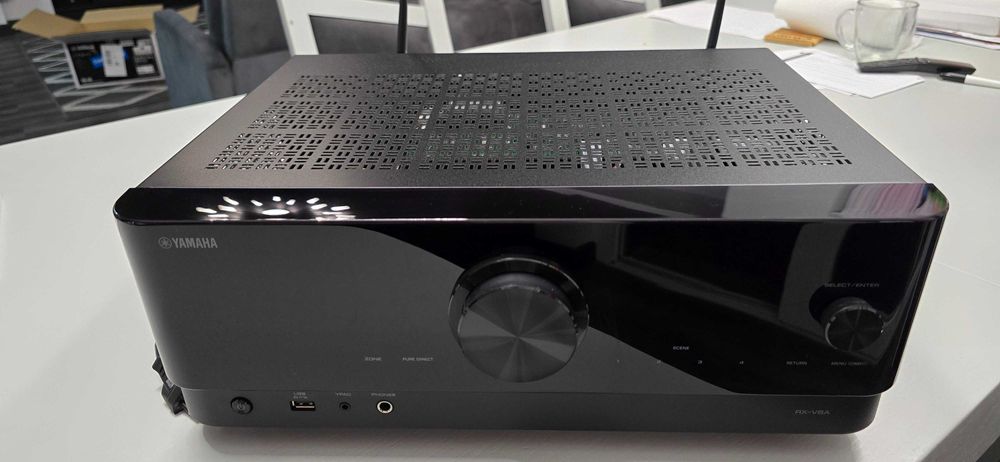 Amplituner YAMAHA RX-V6A Czarny 7.2-kanałowy, 8K, Dolby Atmos, BT...