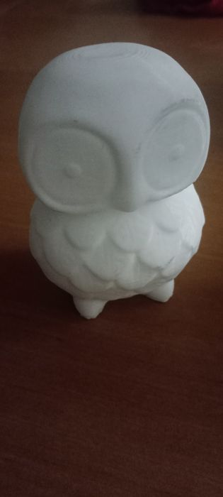 Sowa figurka wydruk 3D