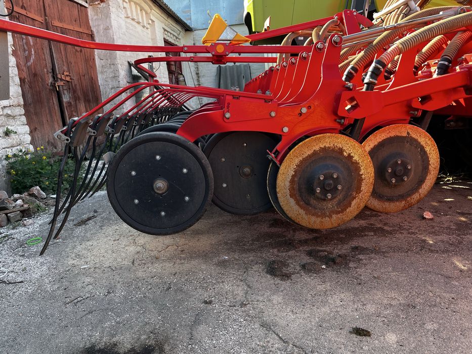 Pottinger terrasem r4 fertilizer. Не horsch, amazone, lemken