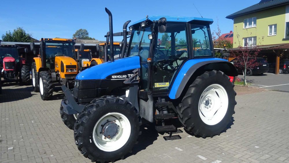 New Holland FORD TS90 sprowadzony 2000r. 4X4