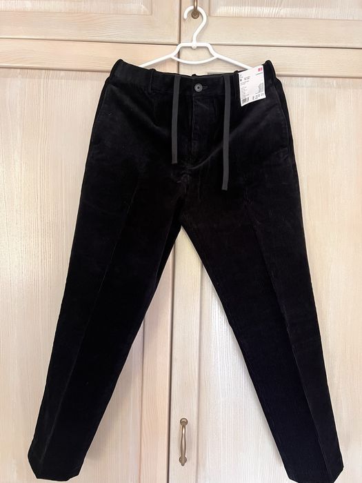 Штаны UNIQLO вельветовые мужские