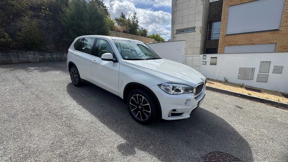 Bmw X5 S25d 7lugares Classe1