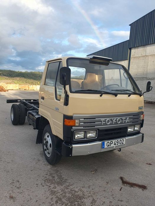 toyota dyna 250 ligeira direção assistida hidraulica