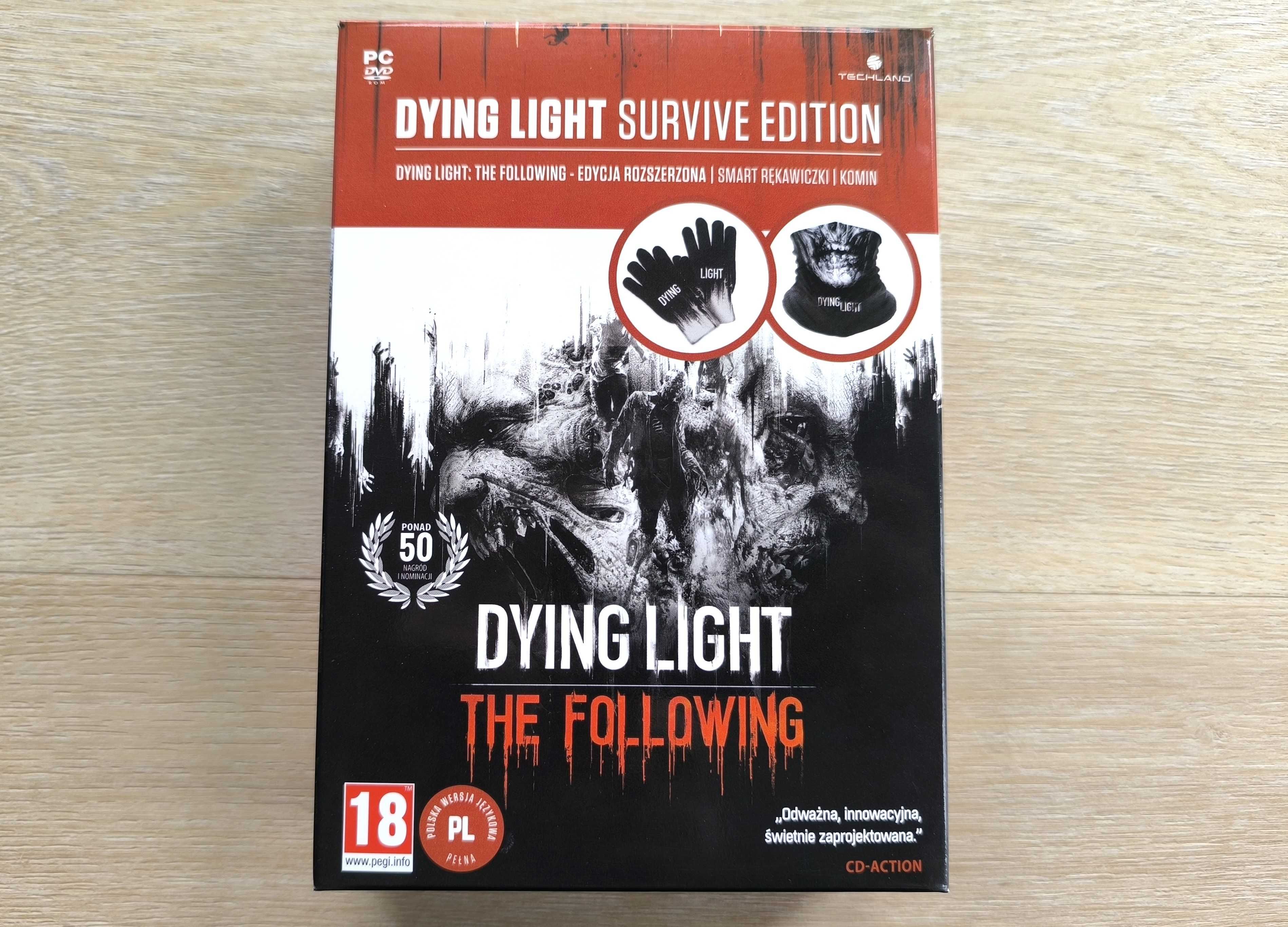 Dying Light The Following -  Survive Edition [PC] (POLSKA WERSJA) -BOX