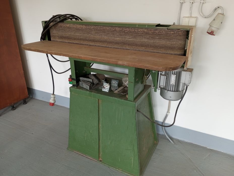 Szlifierka taśmowa boczna