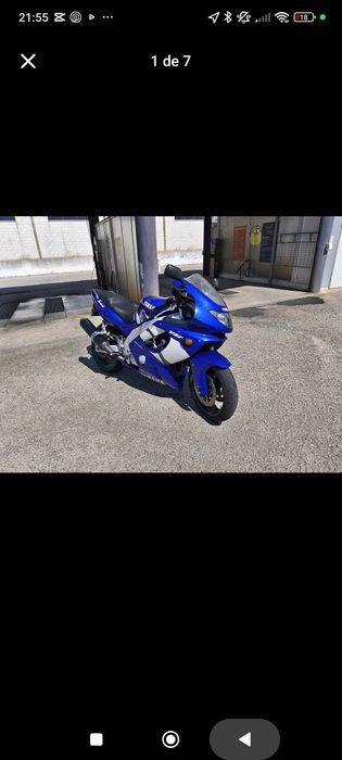 Yamaha Thundercats 600cc 2004